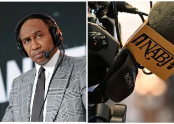 Stephen A. Smith Vows To Clap Back After NABJ Blessed Him With “Thumbs Down” Award
