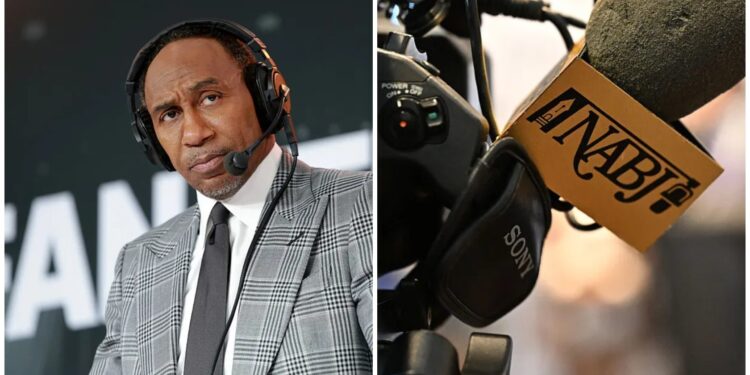 Stephen A. Smith Vows To Clap Back After NABJ Blessed Him With “Thumbs Down” Award