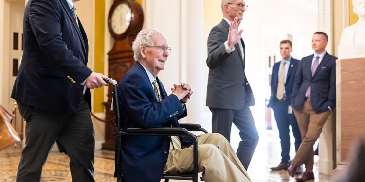 Mitch McConnell’s “Muted” Senate Return Raises More Outrage