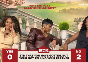 Up The Mountain: Taraji P. Henson, Tasha Smith & Sharon Leal React To Spicy Marriage Scenarios
