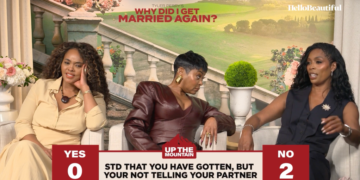 Up The Mountain: Taraji P. Henson, Tasha Smith & Sharon Leal React To Spicy Marriage Scenarios
