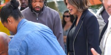 Jalen Brunson Spotted In NYC Filming ‘Law & Order: SVU’ With Mariska Hargitay