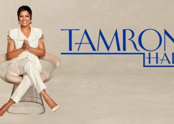 Tamron Hall Knows She’s Her Ancestors’ Wildest Dreams. Now She’s Focused On Dreaming For The Next Generation