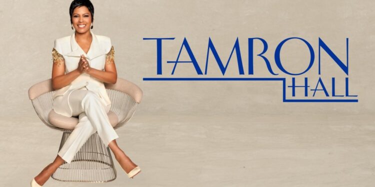 Tamron Hall Knows She’s Her Ancestors’ Wildest Dreams. Now She’s Focused On Dreaming For The Next Generation
