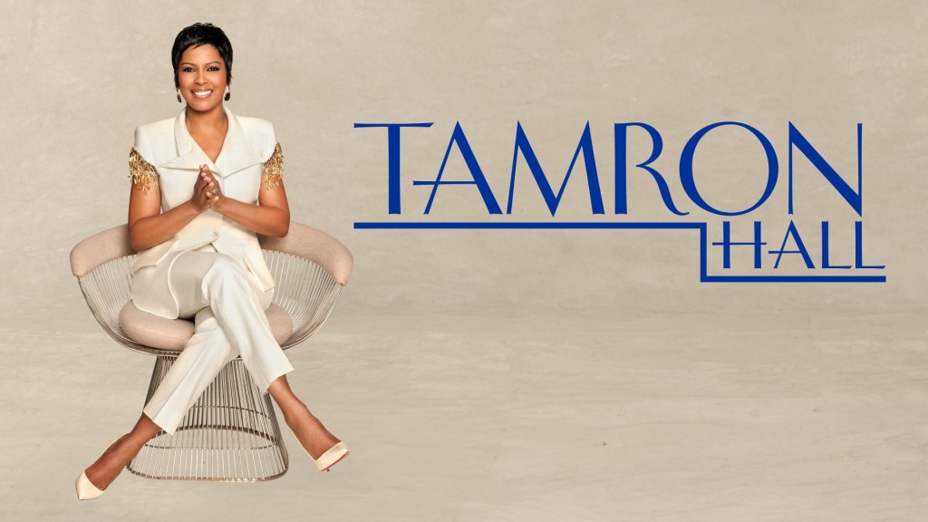Tamron Hall Knows She’s Her Ancestors’ Wildest Dreams. Now She’s Focused On Dreaming For The Next Generation