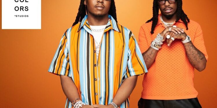 Quavo & Takeoff’s COLORS “Hotel Lobby” Performance Becomes AI Trend