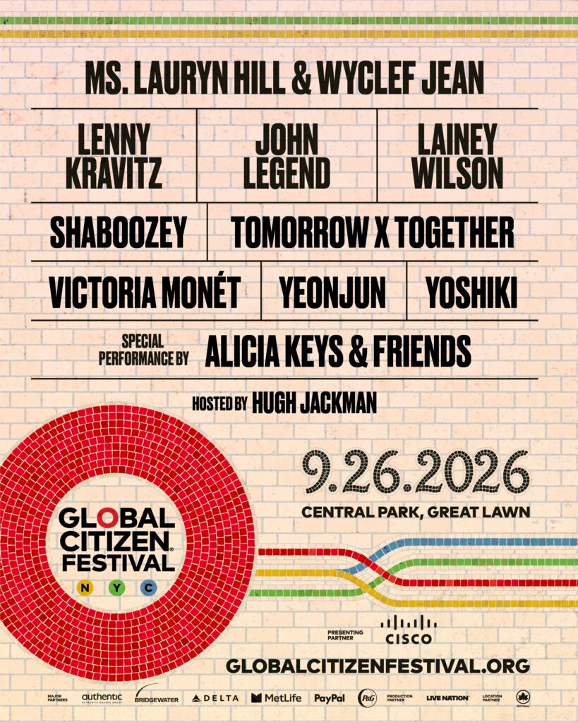 2026 Global Citizen Festival Canceled Due To Weather