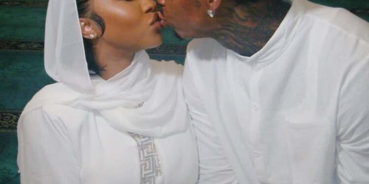 MoneyBagg Yo & Ari Fletcher Spark Wedding Rumors In New Photo MoneyBagg Yo & Ari Fletcher Spark Wedding Rumors In New Photo