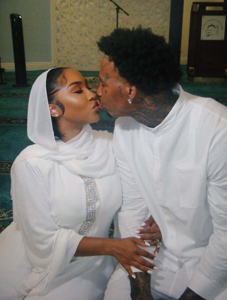 MoneyBagg Yo & Ari Fletcher Spark Wedding Rumors In New Photo MoneyBagg Yo & Ari Fletcher Spark Wedding Rumors In New Photo