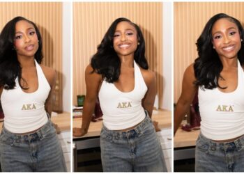 Style Diary: Taylor Polidore Williams’ Sporty Chic Look At The Atlanta Dream’s HBCU + D9 Night