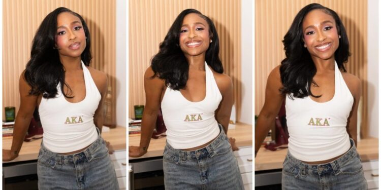 Style Diary: Taylor Polidore Williams’ Sporty Chic Look At The Atlanta Dream’s HBCU + D9 Night