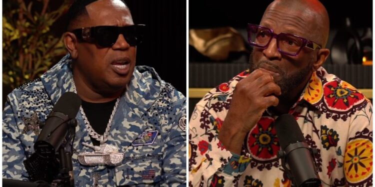 No Limit Lessons: Master P Tells Rickey Smiley He ‘Lost Himself’ Taking Care Of Others, Gives Update On C-Murder