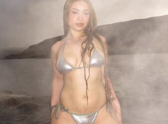 ‘Good God Almighty!’ — Ice Spice Turns Up The Iceland Heat In A Stunning Silver Bikini — And The Fellas Have Words