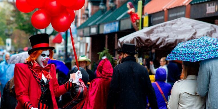 The Best Cities In America To Celebrate Halloween 2026