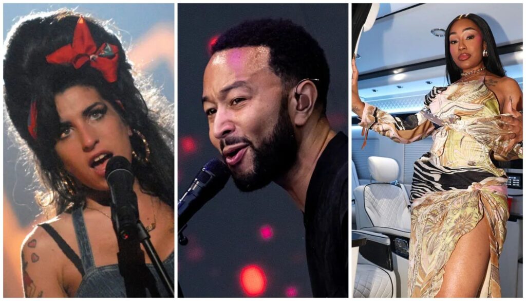 New Music Mondays: Amy Winehouse, John Legend, Yung Miami And More New Music Mondays: Amy Winehouse, John Legend, Yung Miami And More