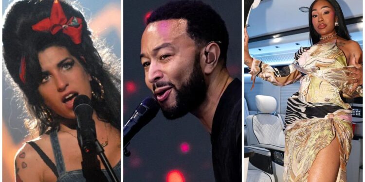 New Music Mondays: Amy Winehouse, John Legend, Yung Miami And More