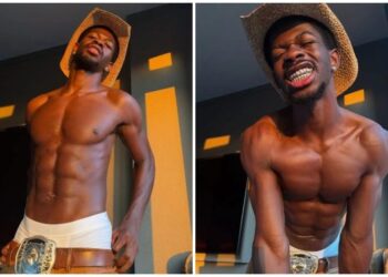 Fine AF Fridays, Vol. 47 — X Marks The Spot As Lil Nas X Serves Rock-Hard Abs