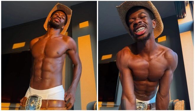 Fine AF Fridays, Vol. 47 — X Marks The Spot As Lil Nas X Serves Rock-Hard Abs