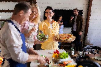 Inside the Community Kitchen Feeding 500 Families a Week