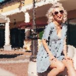 Pop Star Lena Maris Spotted House Hunting in the Capital